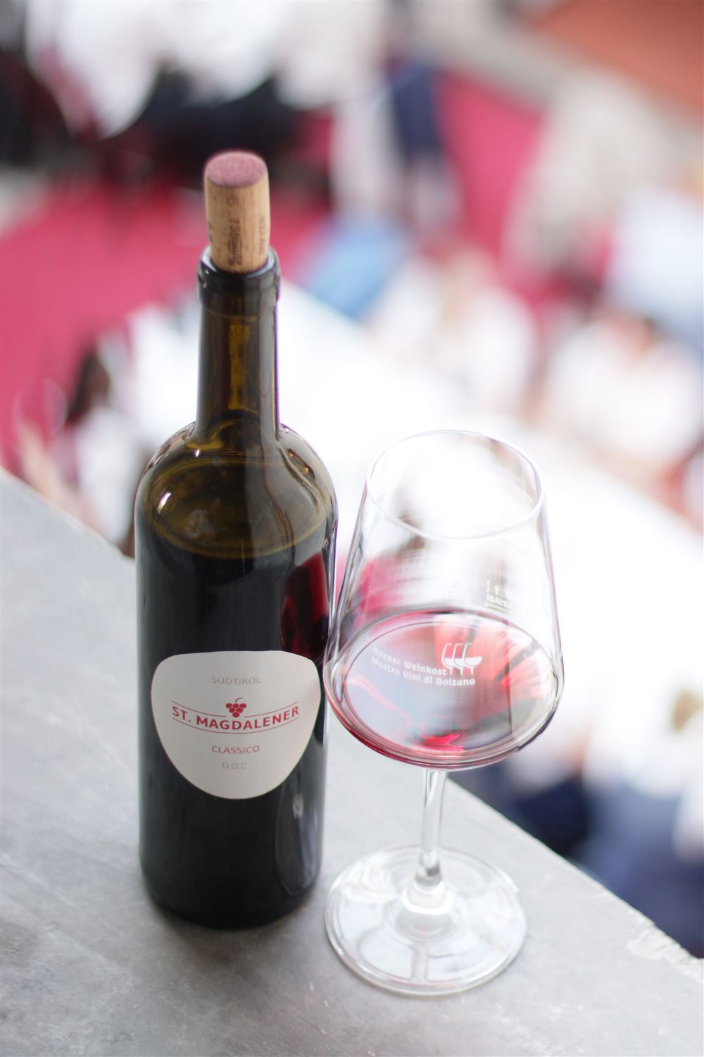 Naami Steakhouse wine cellar